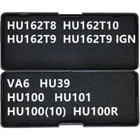 Lishi 2 IN 1 small box HU162T8 HU162T10 HU162T9 HU162T9 IGN VA6 HU39 HU100 HU101 HU100(10) HU100R