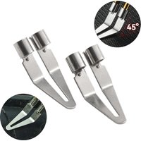 3/5pcs Smooth Head For Plastic Welding Tool Soldering Repair Iron Smooth Head Welding Repair Electric Soldering Tool