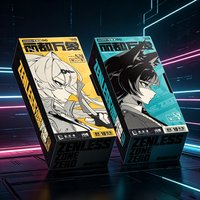 Genuine ShiningSoul Zenless Zone Zero 1st Lidu Vientiane Collectible Cards Game Anime Peripheral Collector Card Set Gift Fans