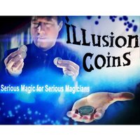 Magic Tricks ILLUSION COINS TOP QUALITY Coin Magic Magia Magie Magicians Props Close Up Illusions Gimmicks + Tutorial
