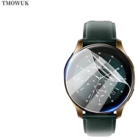 For Oneplus Watch 2R Screen Protector Soft TPU Hydrogel Film HD Clear Anti-scratch Watch Protective