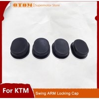 OTOM Motorcycle Swing Arm Dust Cover Locking Closing Rubber Cap For KTM SX SXF XC XCF EXCF Freeride HUSQVARNA FC TC GASGAS EC MC