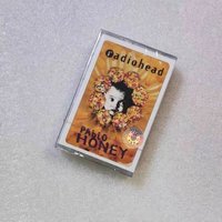 Tape European And American Rock Style Classic Album Retro Black Version Textured Sound Quality Universal Audio Cassette