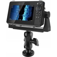Marine Boat Fishfinder Bracket 360 Degree Depth Sounder Base Mount Universal Transducer Bracket Fishes Finder Mount GPS Plate