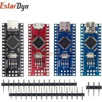 Estardyn Nano 3.0 ATMEGA328P 16MHz CH340 Type-C with bootloader for development board
