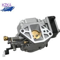 63V-14301 Carburetor For Yamaha Motor 2 Stroke 9.9hp 15hp Boat Engine Replaces Parts 63V-14301-00 63V-14301-10 63V14301