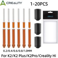 Creality K2 Plus Hi Combo Nozzle Quick-Swap Nozzle Kit Hardened steel All-metal Design For Creality K2/K2Pro/K2 Plus/Hi Combo