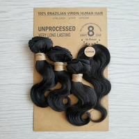 10A Raw Indian Body Wave Human Hair Bundles With Closure Unprocessed Remy Hair Weave Extensions 3 Bundles With Closure
