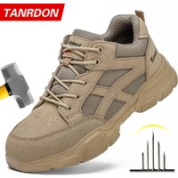 Insulation 10KV Safety Shoes Men Anti-smash Breathable Electrician Welding Work Boots Puncture-Proof Male Footwear
