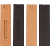 10Pcs Pen Box Gift Sleeve Packaging Single Fountain Holder Pouch Ballpoint Cardboard Empty Case Kraft Paper Pen Sleeves