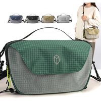 Fashion Waterproof Crossbody Bags Reflective Design Unisex Chest Bags Travel Storage Shoulder Bags Handbags Man's Messenger Bag
