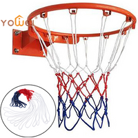 Latest Standard Basketball Net Nylon Hoop Goal Standard Rim For basketball stands