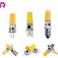 1-8pcs G4 LED Light Bulb G9 3W 6W AC/DC 12V 220V Led Lamp E14 COB Lighting Spotlight Lampadas Chandelier Replace Halogen Lamps