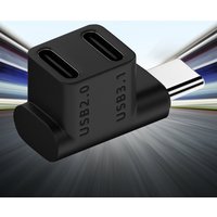 Professional Type-C Extension Connector Converter Female to Male Type C Converter Adapter for Steam Deck Accessories