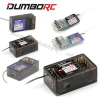 DUMBORC 2,4G Empfänger P6F P6FG X6DC X6DCG 6-Kanal Funkfernsteuerung für X4 X5 X6 X6P Sender 1/8 1/10 1/12 RC Auto