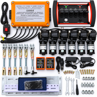 High-Quality 12V/24V Wireless Proportional Hydraulic System for Cranes (Complete Set Including 1/6-Scale Lever Actuators)