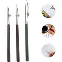 1pcs Adjustable Art Ruling Pen Precision Cross Hinged Straight Line Pen For Drawing Calligraphy Fine Lines Ink Tool With Screw
