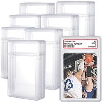 35/55/75/100PT Trading Cards Slab Label Grade Baseball Star Card Sleeves Protector Acrylic Hard Plastic Game Grade PTCG Gift Toy
