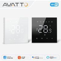 AVATTO Tuya WiFi Smart Thermostat,Electric Heating/Water Heating/Water Gas Boiler,Work with Alexa Google Home