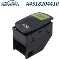 NEVOSA interrupteur marche/arrêt avant, Durable, pour mercedes-benz Smart Fortwo (451, 2008, 2015, 4518204410)