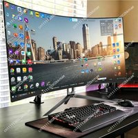 24/27/32/34 Inch Curved Monitor | 1K/2K/4K | Height-Adjustable + Backlit | Up to 280Hz HDR400
