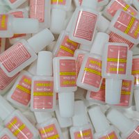 5/10Pcs Nail Glue For Acrylic Nails Clear No Wipe Adhesive Rhinestone Gems Glue Gel Nail Glue Gel Press On Nails For Nail Art