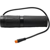 New Practical Half Twisting Throttle Replace 158X Half Twists Black Ebike Replacement Speed Throttle Waterproof