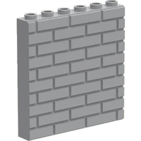 *Wall Panel 1x6x5 * 289 10 pcs DIY enlighten block brick part No. Compatible With