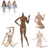 1/6 Scale Female Action Multi-jointed Figure Super Flexible Doll Body Jointed Nude Figure For BJD Doll Display Custom DIY Art