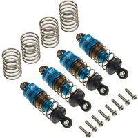 Aluminum Oil filled Shock Absorbers kit for Tamiya TT-01 TT-02 WR-02 M05 M06 TA05 1:10 On Road Car Upgrades Replace Parts