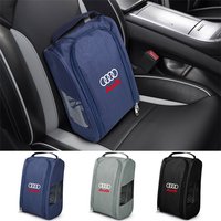 Car Logo Sneaker Storage Tools Travel Outing Shoe Storage Bag Tool For Audi A3 8P 8L 8V A4 A6 C6 C7 S5 A7 A5 Q5 Q3 TT A1 Q7 Q6