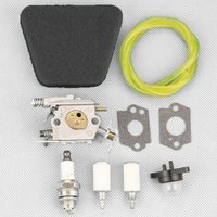 Chainsaw Carburetor Kit For Partner 351 352 370 371 Poulan 2050 2055 2115 2150 2175 McCulloch Mac 333 335 338 435 436 Parts