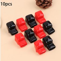 5Pairs Flexible Busbar Isolation Cover Lifepo4 Battery Charger Protector Terminal Isolation PVC For 230Ah 280Ah Cells Insulation