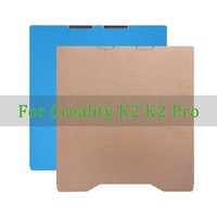 Double Side Spring Steel Sheet Cold Plate For Creality K2 K2 Pro 3D Printer Hotbed PEI Build Plate For K2 Pro Heatbed Cold Plate