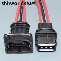shhworldsea 3 pin 282191-1 282729-1 Fuel Injector auto connector EV1 Car Power Timer Connector Sensor Plug 1-962581-1