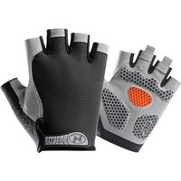 AliExpress 1Pair Sports Half Finger Bike Gloves Outdoor Cycling Fitness Breathable Shock-Absorbing Anti Slip Mountaineering Gloves