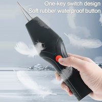 Electric Quick Efficient Chicken Feather Plucker USB Rechargeable Poultry Feather Remover Hair Extractor Kitchen Tools