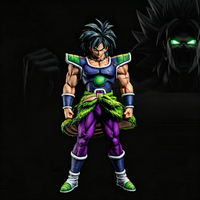 Figurka YJ Dragon Ball Super Broly, Super Saiyan, PVC, 40 cm/15,75 cala, kolekcjonerska, zabawka, prezent