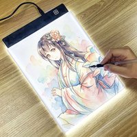 3 Level Dimmable Led Drawing Copy Pad Board For Kids Toy A4 Creativity Painting Educational Toys for Children Gifts