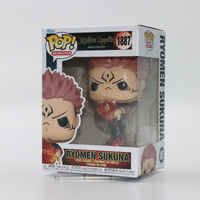 Original Funko Pop Jujutsu Kaisen Ryomen Sukuna Action Model Doll #1887 Vinyl Figure Toy Kids Gift Collect Limited Edition Decor