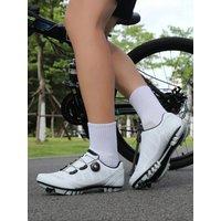 AliExpress pscownlg Men's and Women's Mountain Bike Sports Shoes, Mountain Cycling Shoes, Off-Road Mountain Bike Shoes, Bicycle Shoes