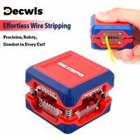 Automatic Wire Stripper Crimper Tool 0.2-16mm² - Adjustable Cable Cutter with Precision Stripping Pliers for Electrical Tools