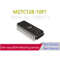 15Pcs M27C128-10F1 M27C128A-10 M27C128A M27C128 27C128 CDIP-28 In Stock IC NEW