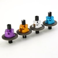 Differential Gear Set 02024 For RC Car 1:10 1/10 HSP 02024 94122 94123 94111General Differential Metal Upgrade Differential Gear