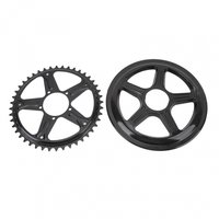AliExpress NONE Electric Bike Chain Sprocket 44T Metal Electric Bike Chainring for BAFANG BBS01B BBS02B G340 250W 350W 500W 750W Mid Mount Motor