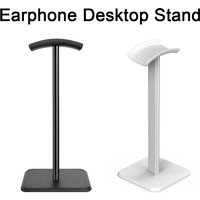 Portable Game Desk Earphones Stand Plastic Headphone Headset Holder Stable Stand For Game Earphone Bracket Headphone Accessories