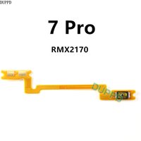 Power ON OFF Mute Switch Control Key Volume Button Flex Cable For OPPO Realme 7 Pro 7Pro Replacement Parts RMX2170