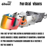 Visor for Arai RX7 GP RX7 RR5 ASTROIO RAPIDEIR AXCES II AXCES 2 AXCES III REBEL QUANTUM ST Motorbike Helmet Night Vision Visor