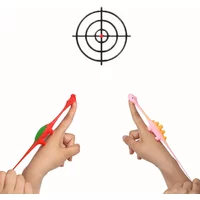 10-30Pcs Colorful Finger Catapult Dinosaur Games Kids Birthday Baby Shower Party Favor Giveaway Christmas Carnival Party Gift