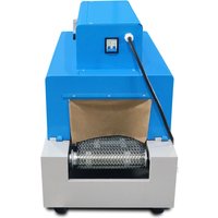 Heat Tunnel Plastic Film Pvc PP Pof Shrink Wrapping Machine Automatic Thermal Shrink Wrapper Packing Machine